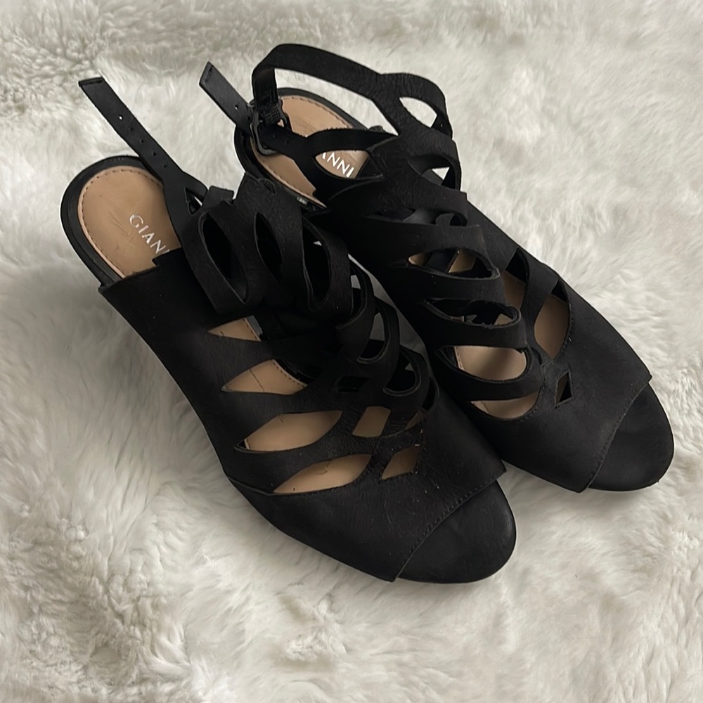 Gianni Bini Black Heels